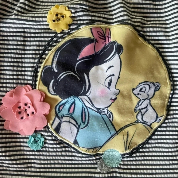 Disney Animators’ Collection Snow White Tankini Dress, Size 7/8 or 128cm - Picture 2 of 5
